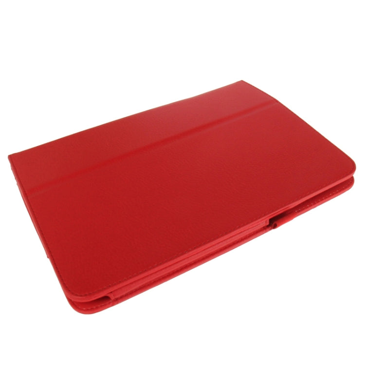 Litchi Texture Leather Case with Holder for Galaxy Tab 3 (10.1) / GT-P5200