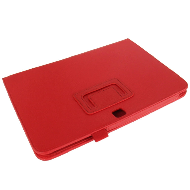 Litchi Texture Leather Case with Holder for Galaxy Tab 3 (10.1) / GT-P5200