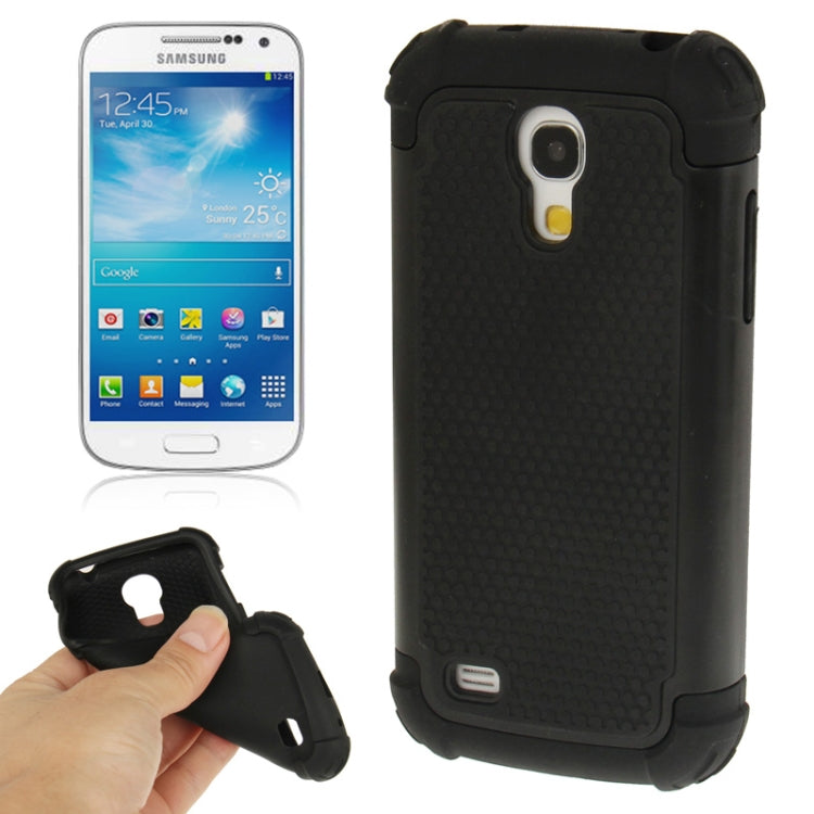2-color Series Plastic + Silicon Combination Case for Galaxy S IV mini / i9190
