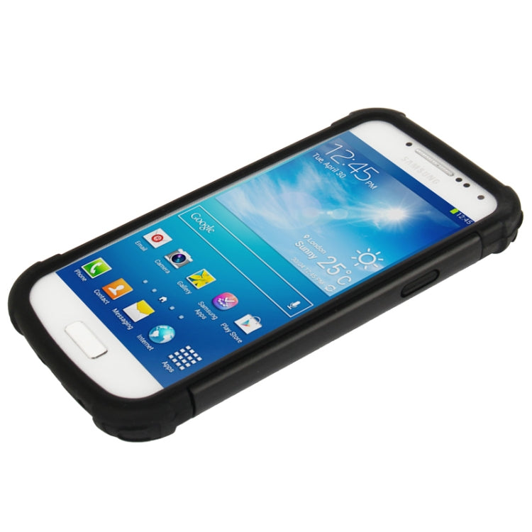 2-color Series Plastic + Silicon Combination Case for Galaxy S IV mini / i9190