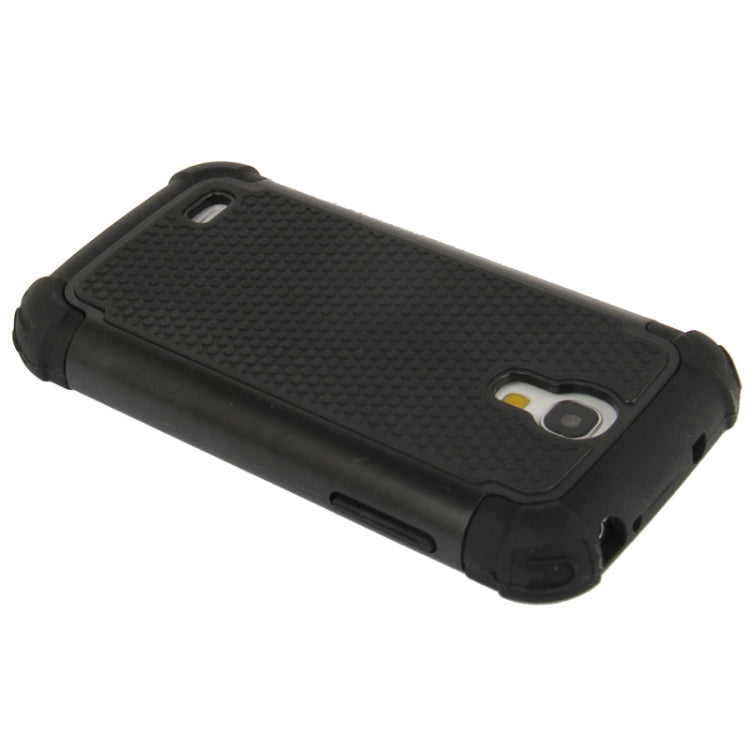 2-color Series Plastic + Silicon Combination Case for Galaxy S IV mini / i9190