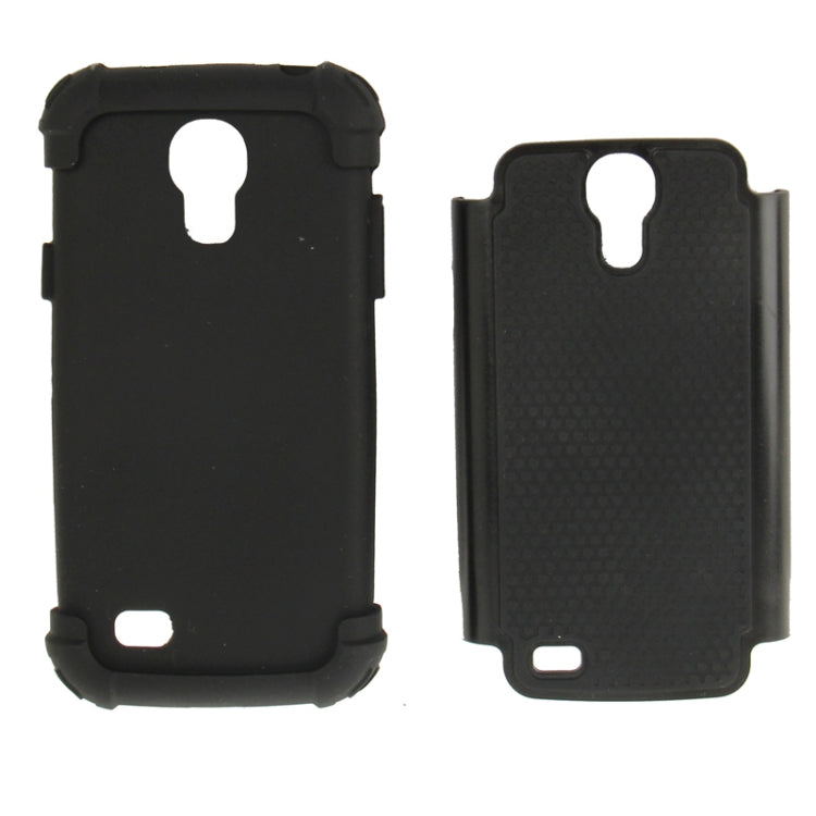 2-color Series Plastic + Silicon Combination Case for Galaxy S IV mini / i9190