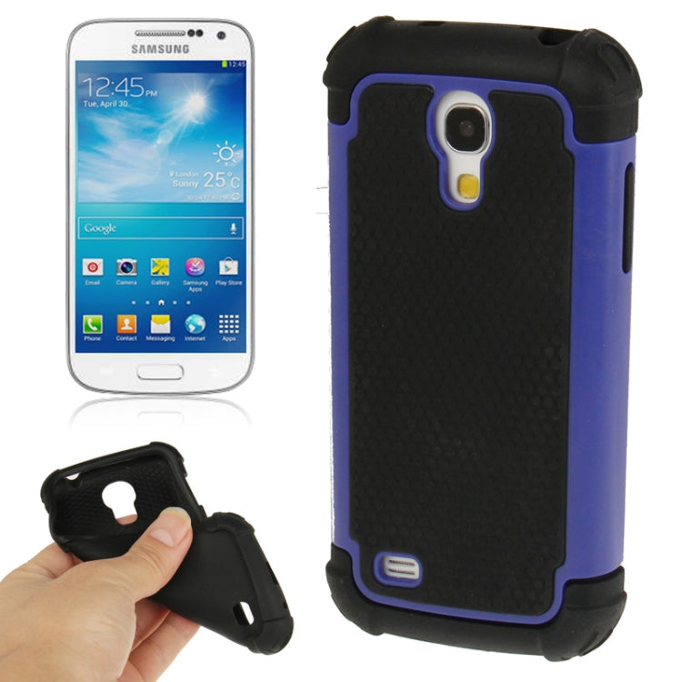 2-color Series Plastic + Silicon Combination Case for Galaxy S IV mini / i9190