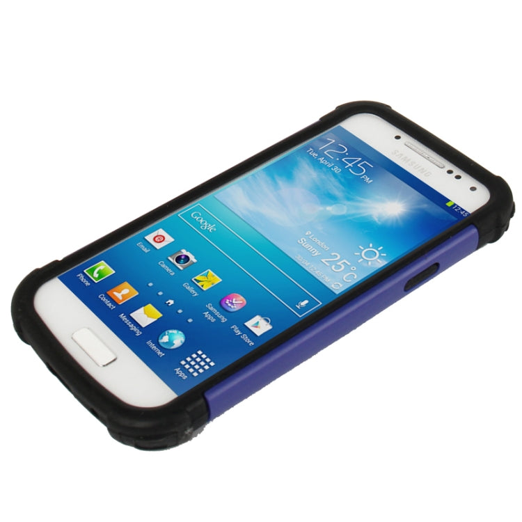 2-color Series Plastic + Silicon Combination Case for Galaxy S IV mini / i9190