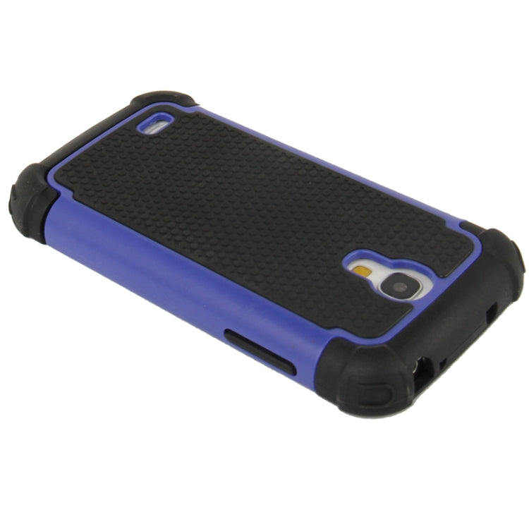 2-color Series Plastic + Silicon Combination Case for Galaxy S IV mini / i9190