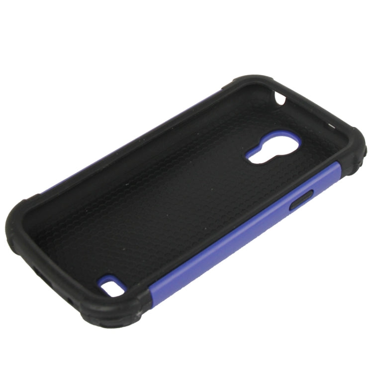 2-color Series Plastic + Silicon Combination Case for Galaxy S IV mini / i9190