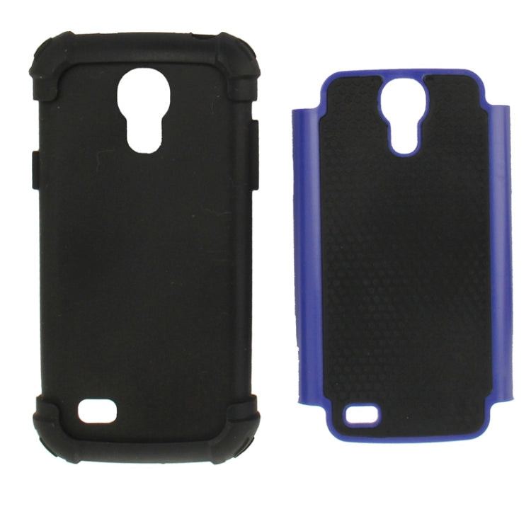 2-color Series Plastic + Silicon Combination Case for Galaxy S IV mini / i9190