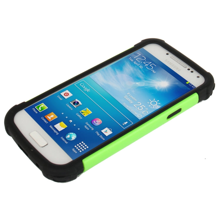 2-color Series Plastic + Silicon Combination Case for Galaxy S IV mini / i9190