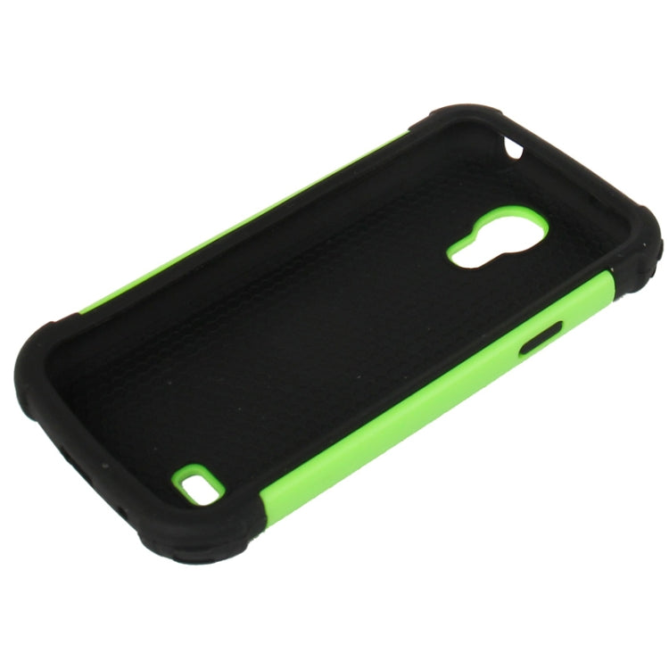 2-color Series Plastic + Silicon Combination Case for Galaxy S IV mini / i9190