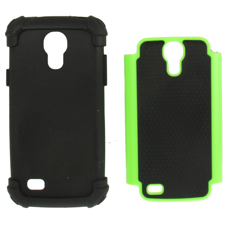 2-color Series Plastic + Silicon Combination Case for Galaxy S IV mini / i9190