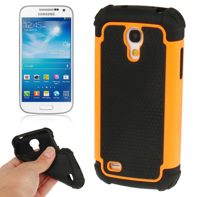 2-color Series Plastic + Silicon Combination Case for Galaxy S IV mini / i9190