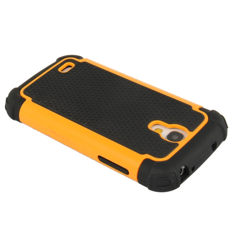 2-color Series Plastic + Silicon Combination Case for Galaxy S IV mini / i9190