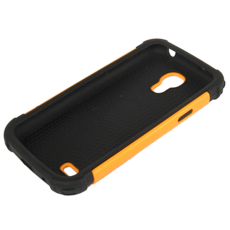 2-color Series Plastic + Silicon Combination Case for Galaxy S IV mini / i9190