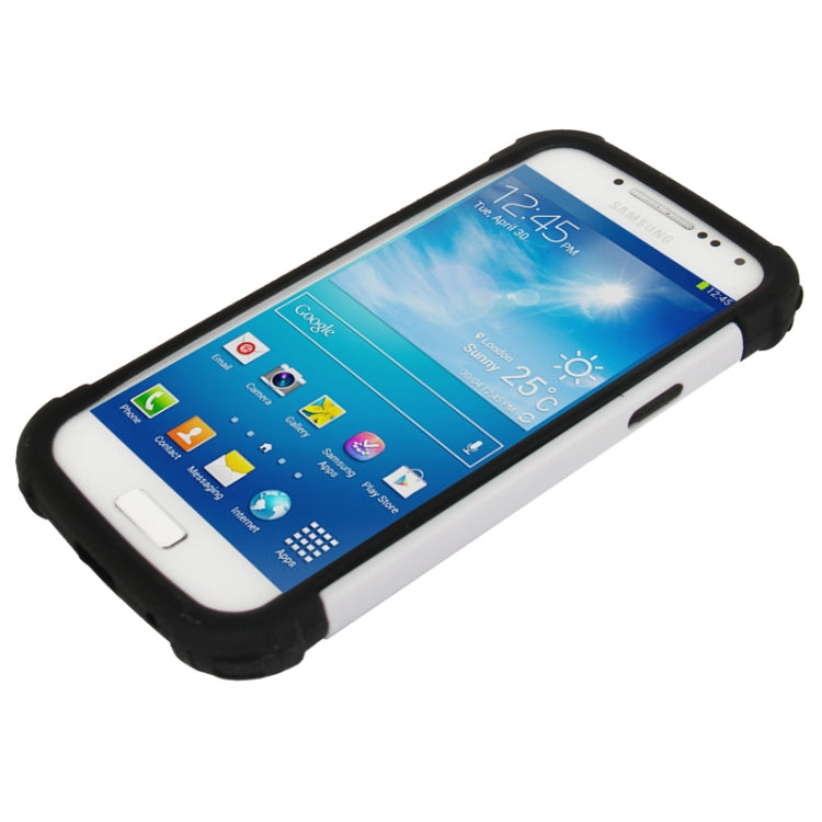 2-color Series Plastic + Silicon Combination Case for Galaxy S IV mini / i9190