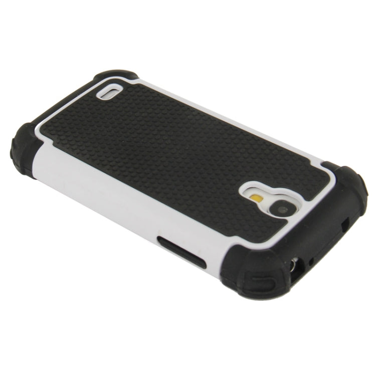 2-color Series Plastic + Silicon Combination Case for Galaxy S IV mini / i9190