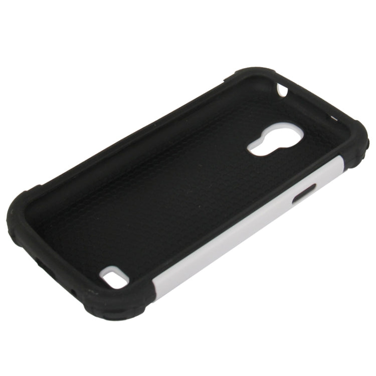 2-color Series Plastic + Silicon Combination Case for Galaxy S IV mini / i9190