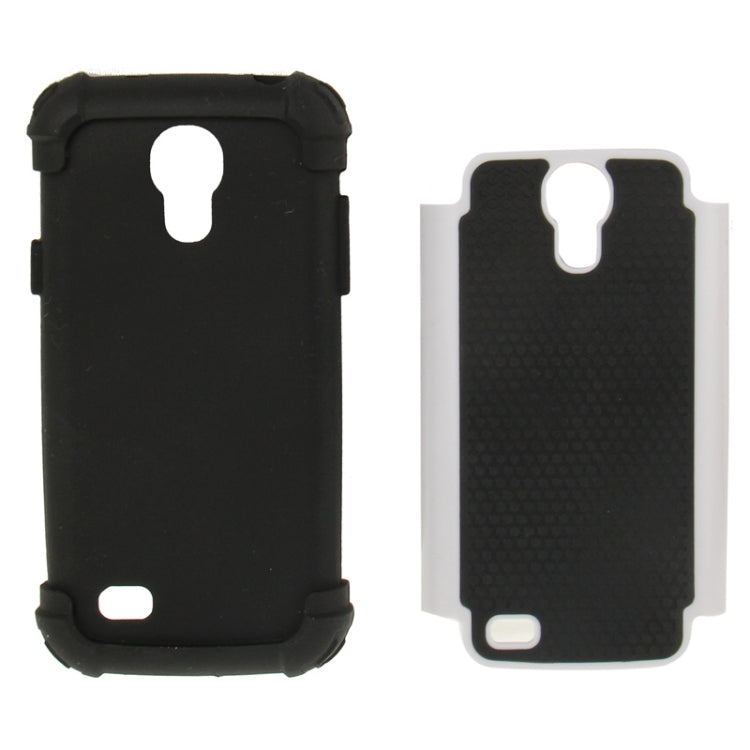 2-color Series Plastic + Silicon Combination Case for Galaxy S IV mini / i9190