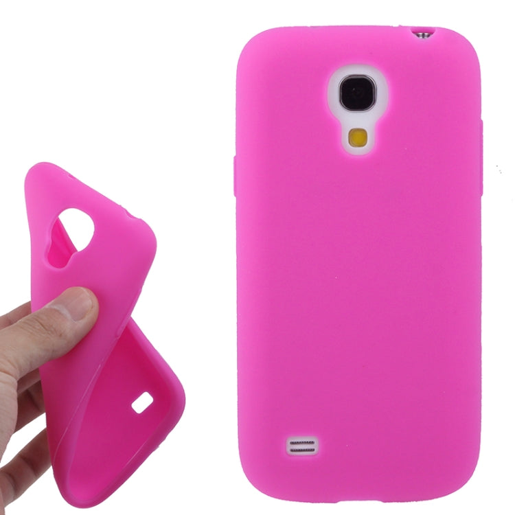 Anti-scratch Silicone Case for Galaxy S IV mini / i9190