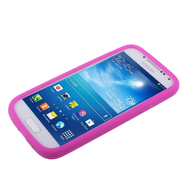 Anti-scratch Silicone Case for Galaxy S IV mini / i9190