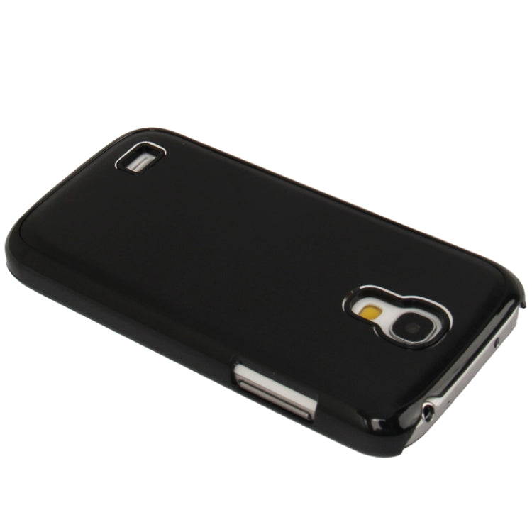 Brushed Texture Metal Paste Skin Plastic Case for Galaxy S IV mini / i9190