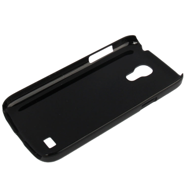 Brushed Texture Metal Paste Skin Plastic Case for Galaxy S IV mini / i9190