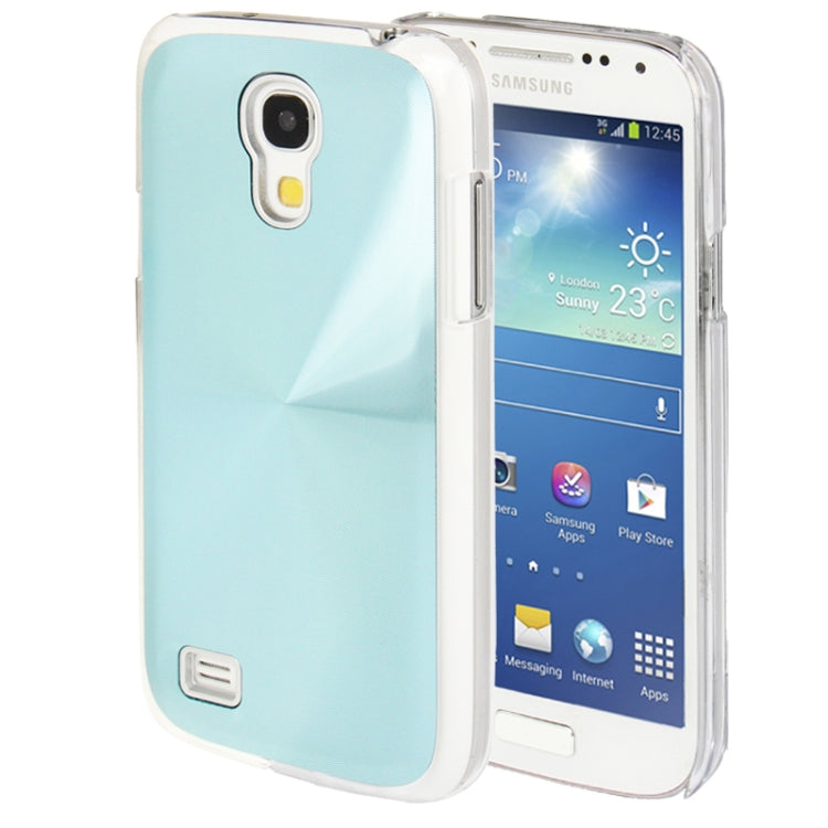 CD Texture Metal Paste Skin Plastic Case for Galaxy S IV mini / i9190