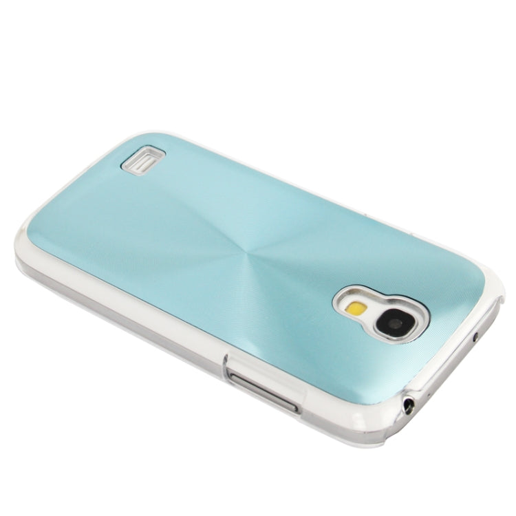 CD Texture Metal Paste Skin Plastic Case for Galaxy S IV mini / i9190
