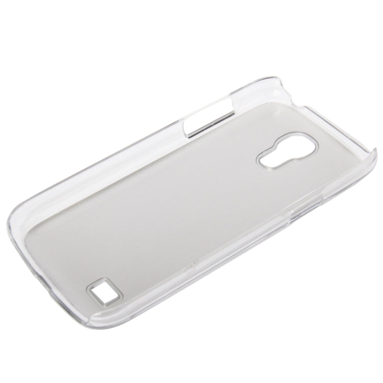 CD Texture Metal Paste Skin Plastic Case for Galaxy S IV mini / i9190
