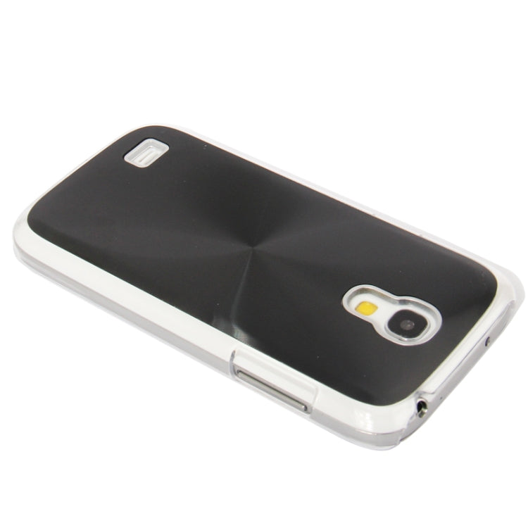 CD Texture Metal Paste Skin Plastic Case for Galaxy S IV mini / i9190