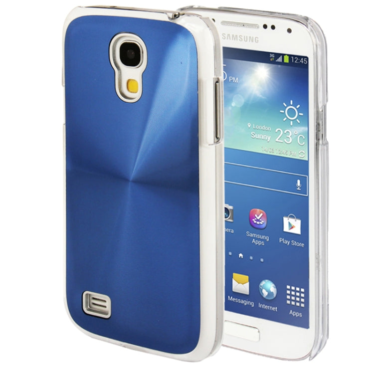 CD Texture Metal Paste Skin Plastic Case for Galaxy S IV mini / i9190