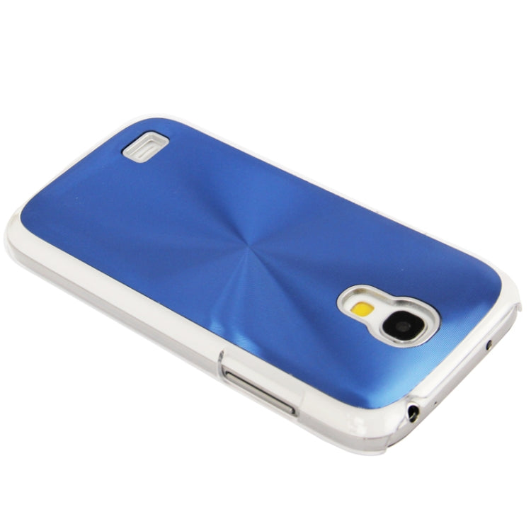 CD Texture Metal Paste Skin Plastic Case for Galaxy S IV mini / i9190
