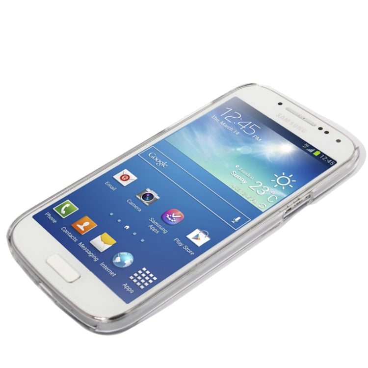 CD Texture Metal Paste Skin Plastic Case for Galaxy S IV mini / i9190