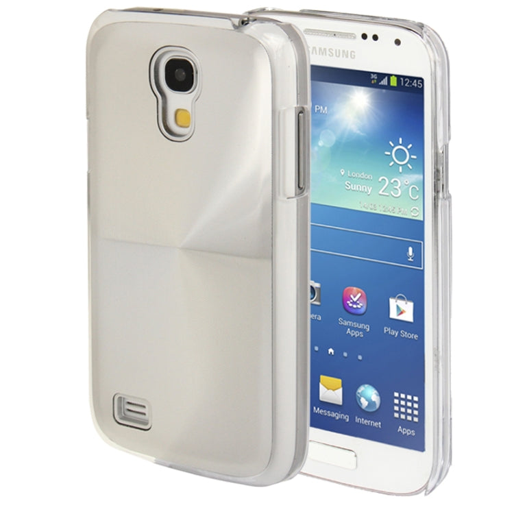 CD Texture Metal Paste Skin Plastic Case for Galaxy S IV mini / i9190