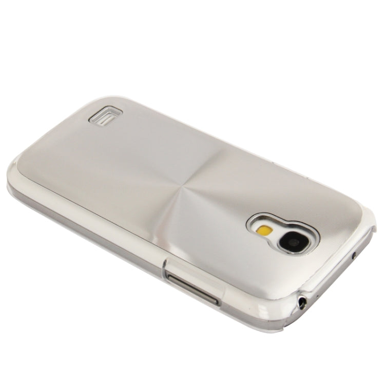 CD Texture Metal Paste Skin Plastic Case for Galaxy S IV mini / i9190