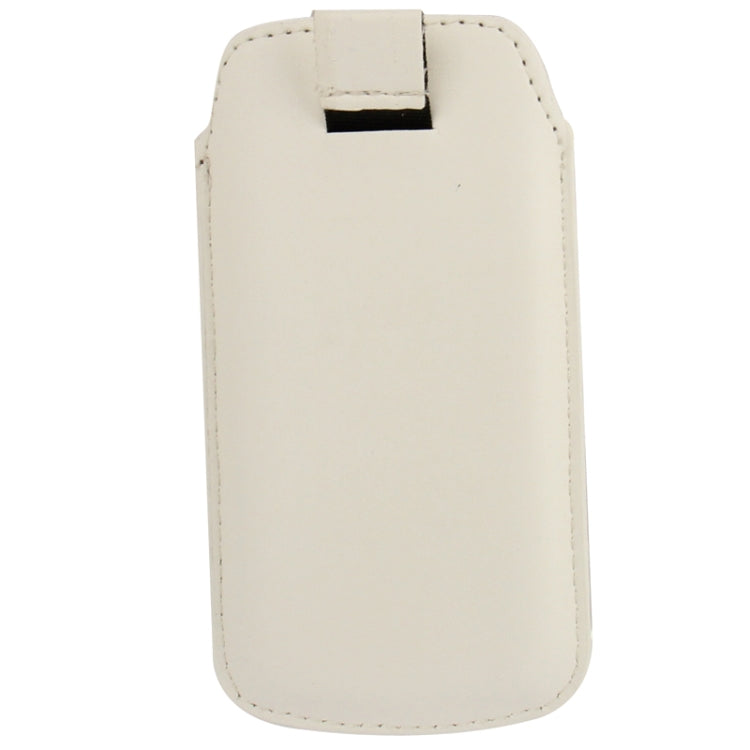 Universal Leather Case Pocket Sleeve Bag with Pull Up Tab for Galaxy S IV mini / i9190 / iPhone 5 & 5C & 5S / Nokia Lumia 820
