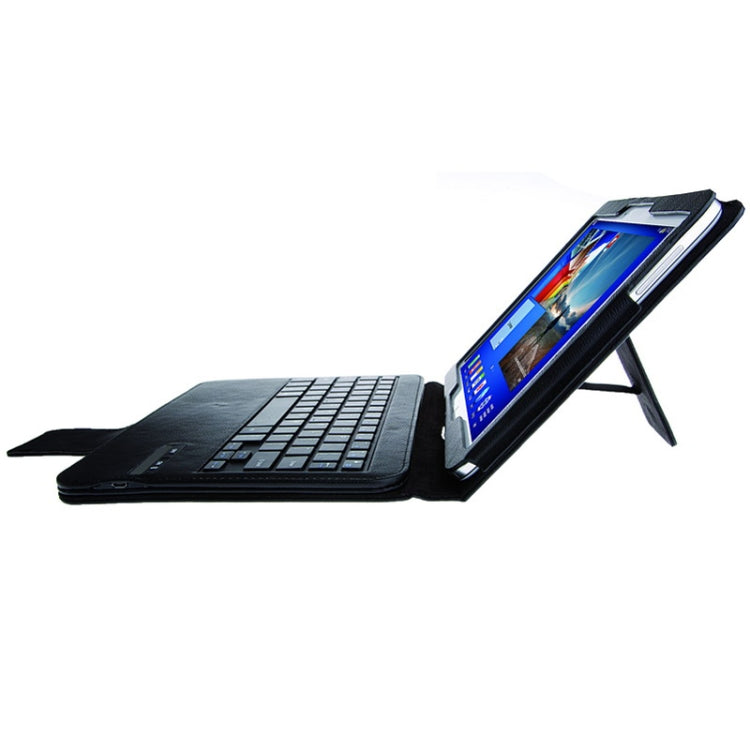 Removable Magnet Bluetooth 3.0 Wireless Keyboard Case for Galaxy Tab 3 (10.1) / GT-P5200 , Operating Distance: 10m(Black)