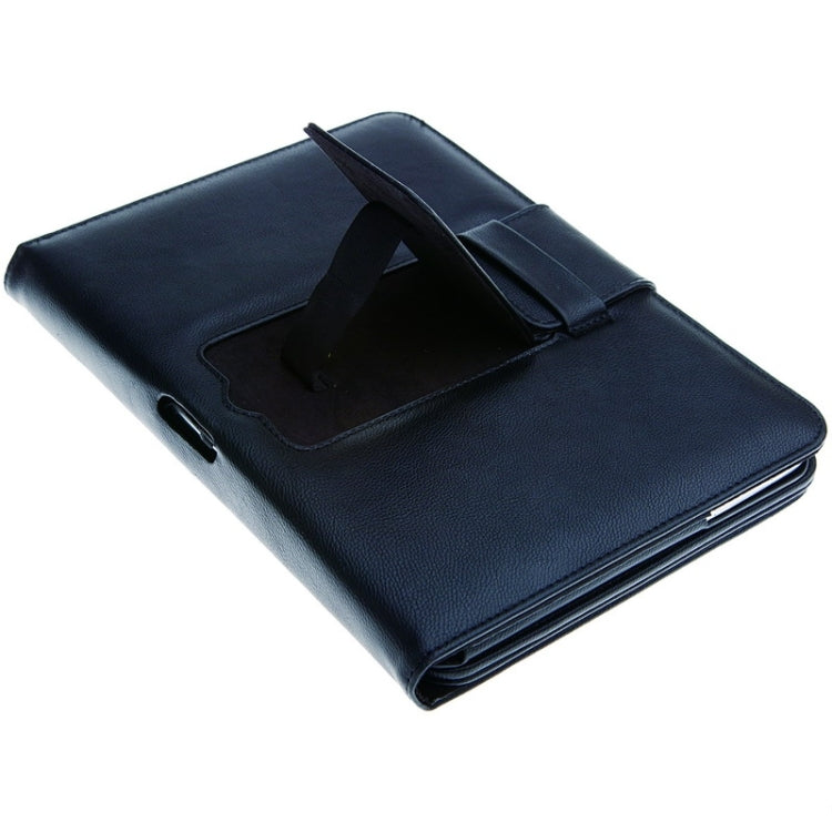 Removable Magnet Bluetooth 3.0 Wireless Keyboard Case for Galaxy Tab 3 (10.1) / GT-P5200 , Operating Distance: 10m(Black)