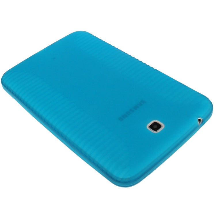 Pure Color Translucent TPU Case for Galaxy Tab 3 (7.0) / P3200