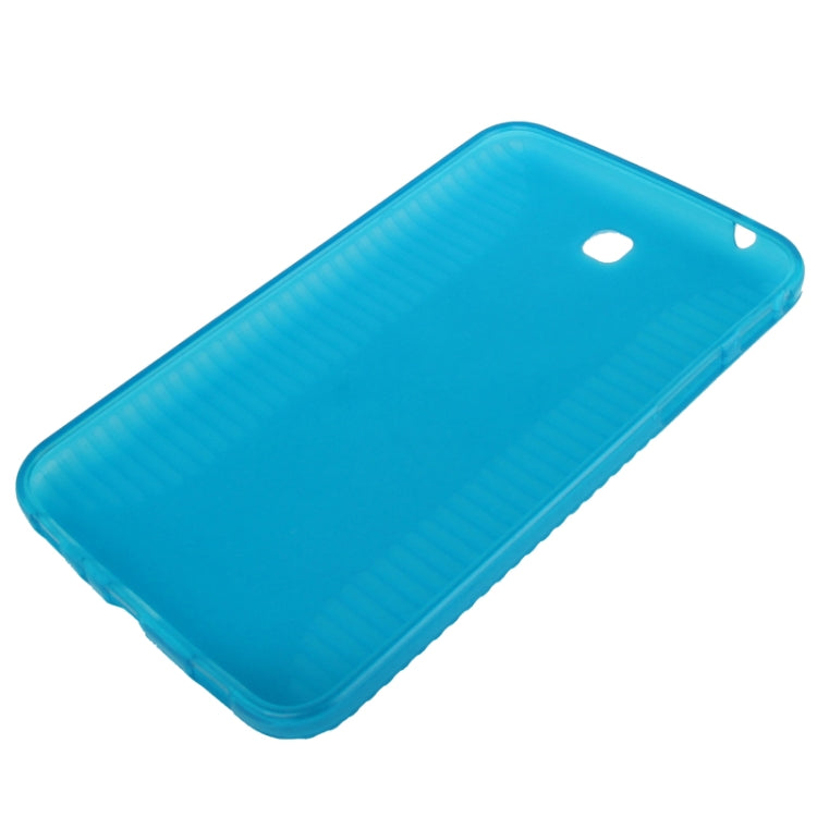 Pure Color Translucent TPU Case for Galaxy Tab 3 (7.0) / P3200