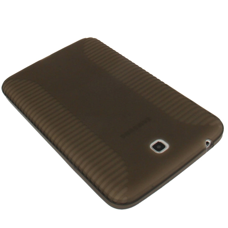 Pure Color Translucent TPU Case for Galaxy Tab 3 (7.0) / P3200
