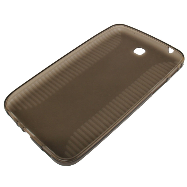 Pure Color Translucent TPU Case for Galaxy Tab 3 (7.0) / P3200