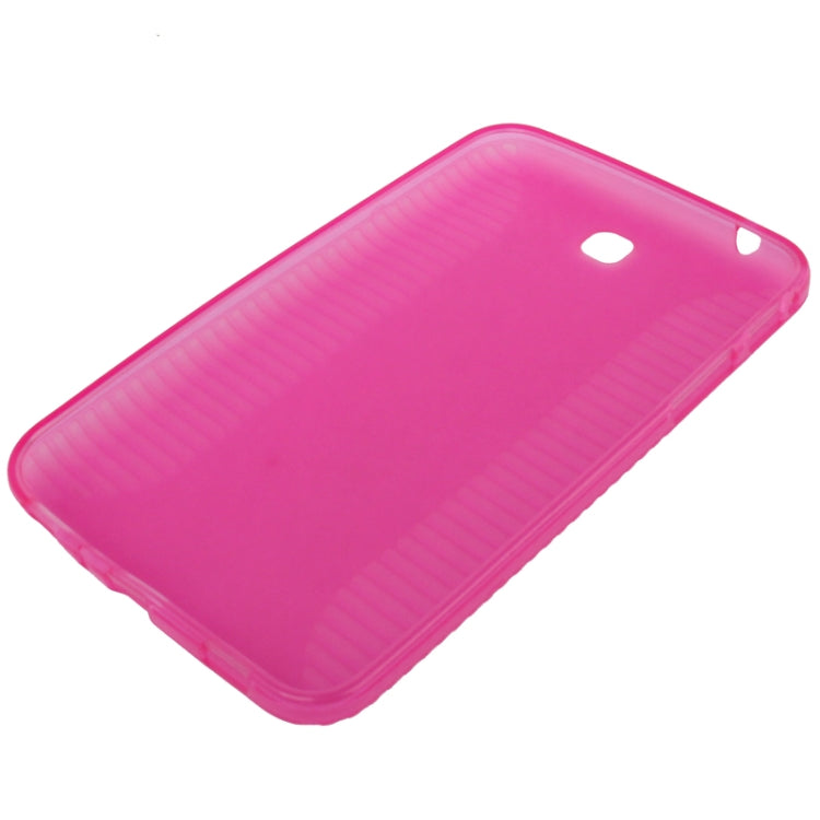 Pure Color Translucent TPU Case for Galaxy Tab 3 (7.0) / P3200