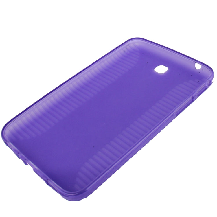 Pure Color Translucent TPU Case for Galaxy Tab 3 (7.0) / P3200