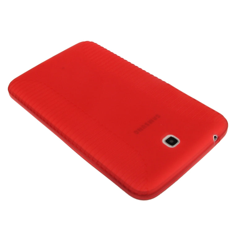 Pure Color Translucent TPU Case for Galaxy Tab 3 (7.0) / P3200
