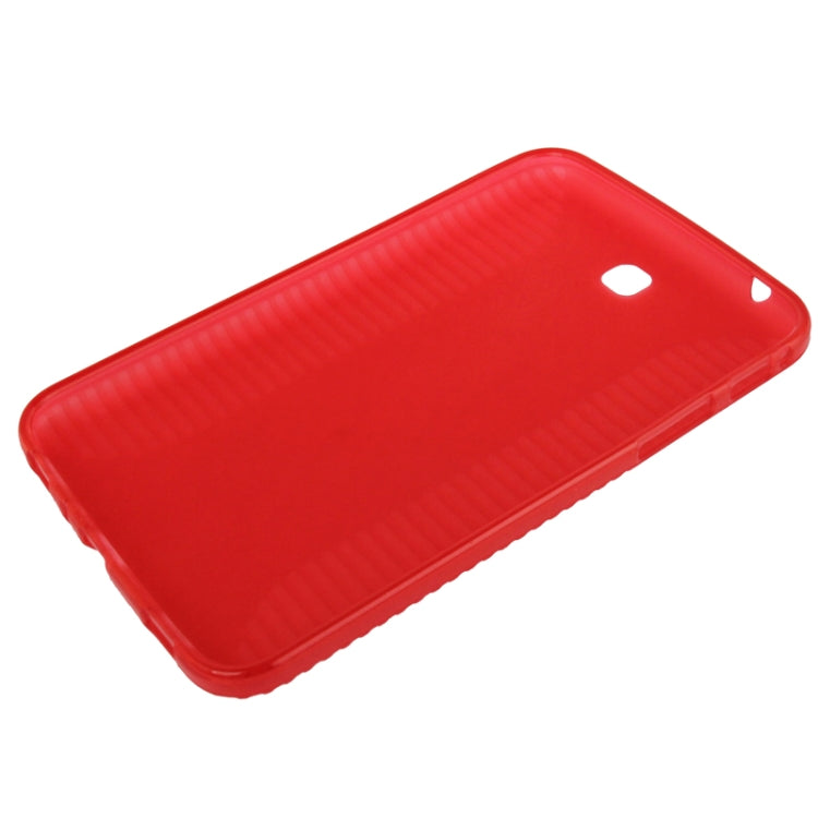 Pure Color Translucent TPU Case for Galaxy Tab 3 (7.0) / P3200