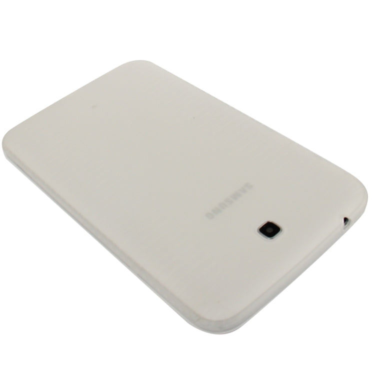 Pure Color Translucent TPU Case for Galaxy Tab 3 (7.0) / P3200