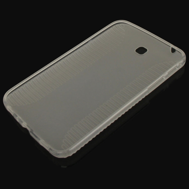 Pure Color Translucent TPU Case for Galaxy Tab 3 (7.0) / P3200