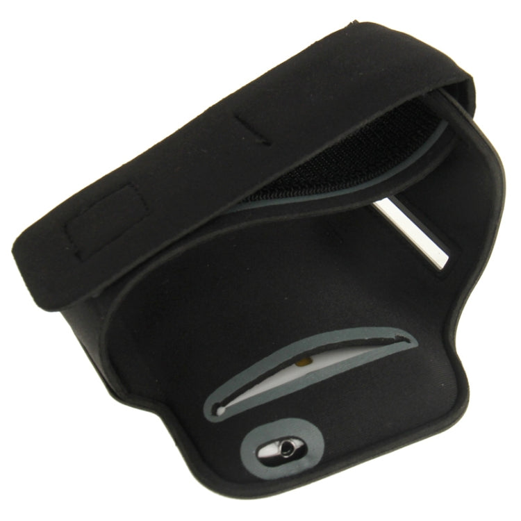 PU Sports Armband Case with Earphone Hole & Key Pocket for Galaxy S IV mini / i9190