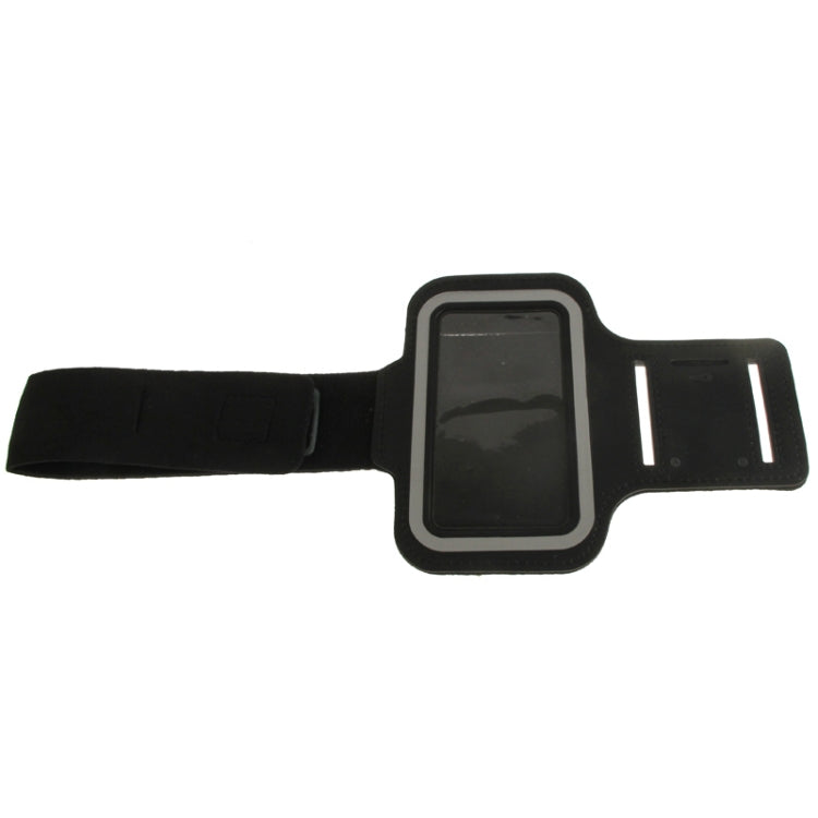 PU Sports Armband Case with Earphone Hole & Key Pocket for Galaxy S IV mini / i9190