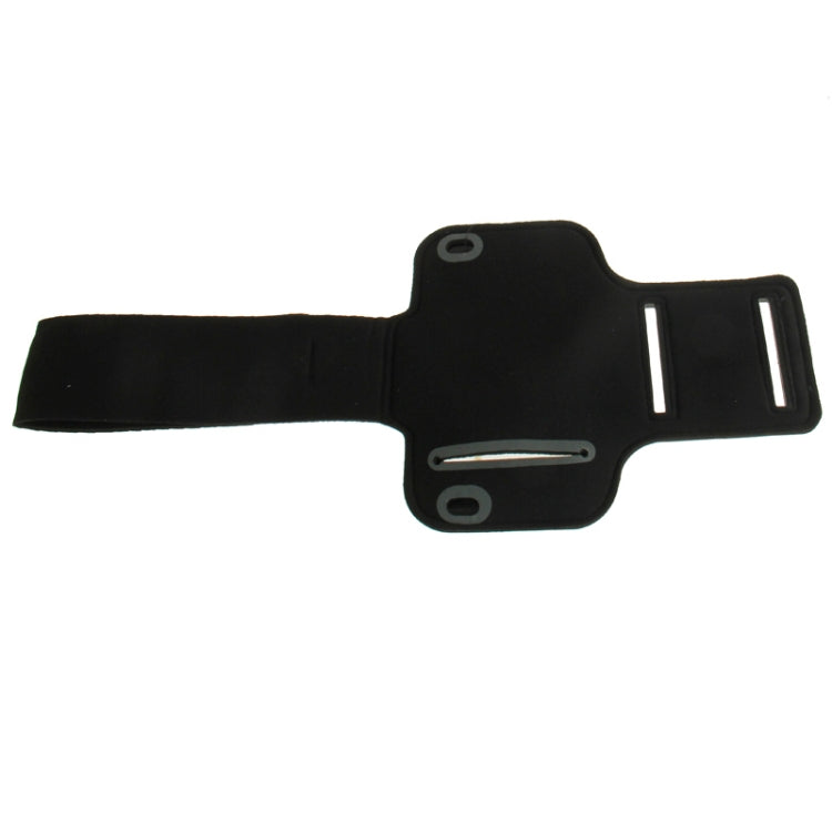 PU Sports Armband Case with Earphone Hole & Key Pocket for Galaxy S IV mini / i9190